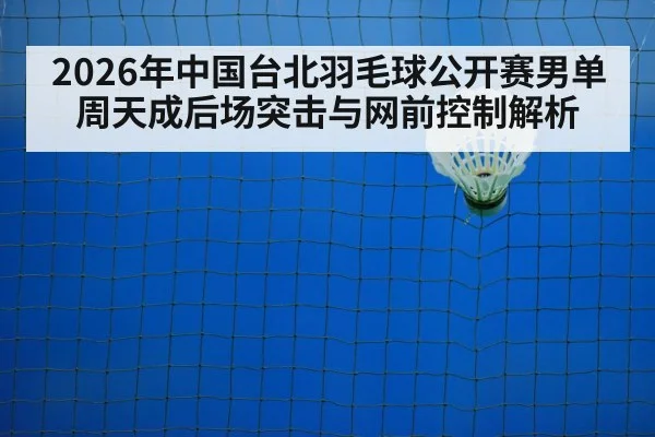 badminton net shot closeup